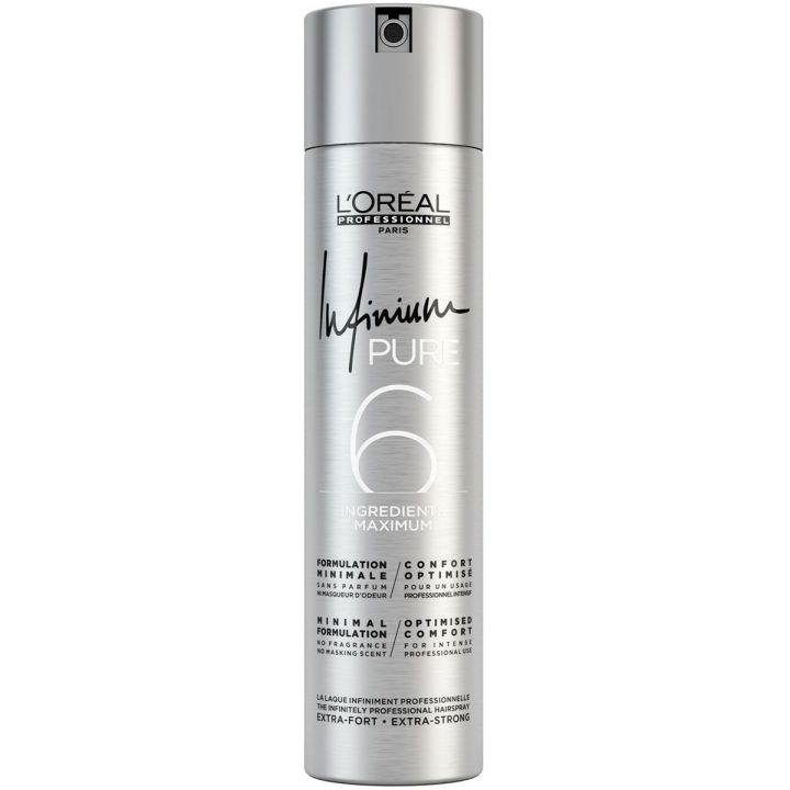 L'Oréal Professionnel - Infinium Strong Haarspray - Starke Fixierung für empfindliche Kopfhaut - 300 ml