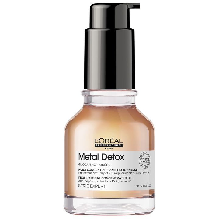 Metal detox olie