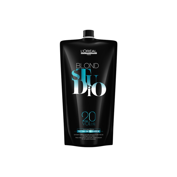 L'Oréal Blond Studio Oxydant Platinium 20 Vol – Entwickler, 1000 ml