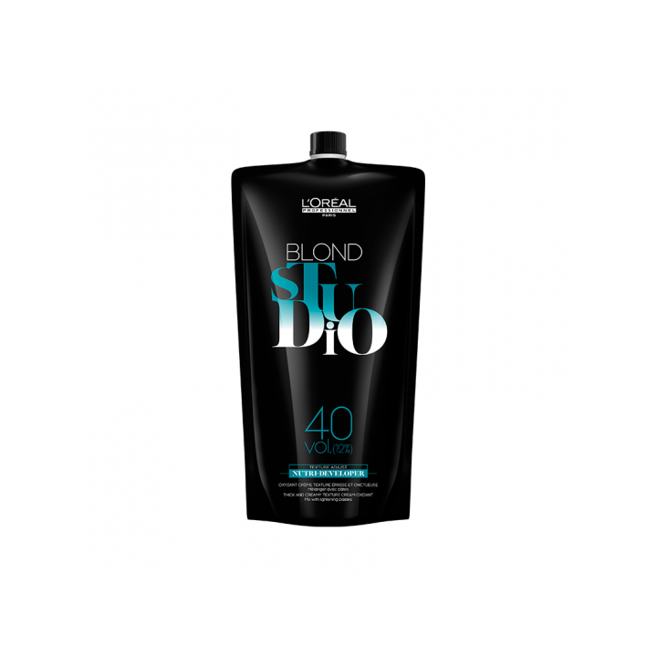 L'Oréal - Blond Studio - Oxydant Platin - 40 Vol - 1000 ml