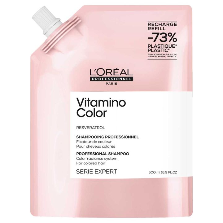 L’Oréal Professionnel Vitamino Farbe Shampoo Refill für coloriertes Haar 500 ml