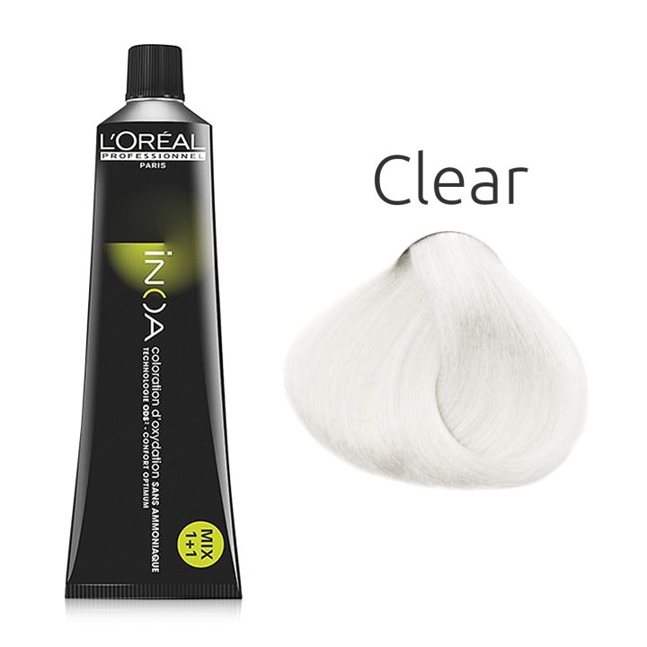 L'Oréal - Inoa - Clear - 60 gr