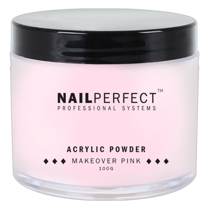 Nail Perfect Acrylpulver Makeover Pink