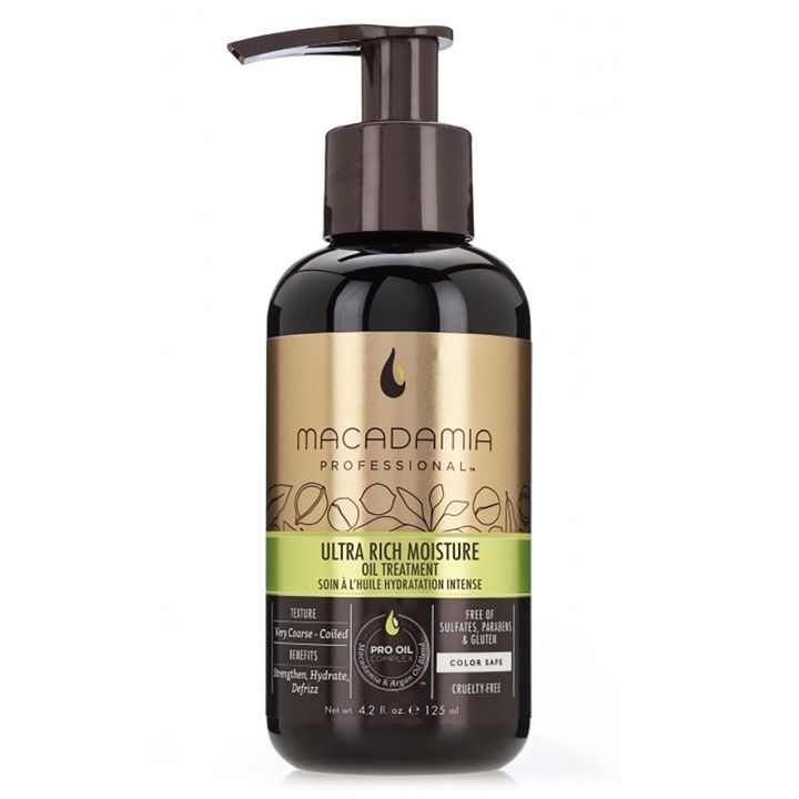 Macadamia Ultra Rich Moisture Ölkur