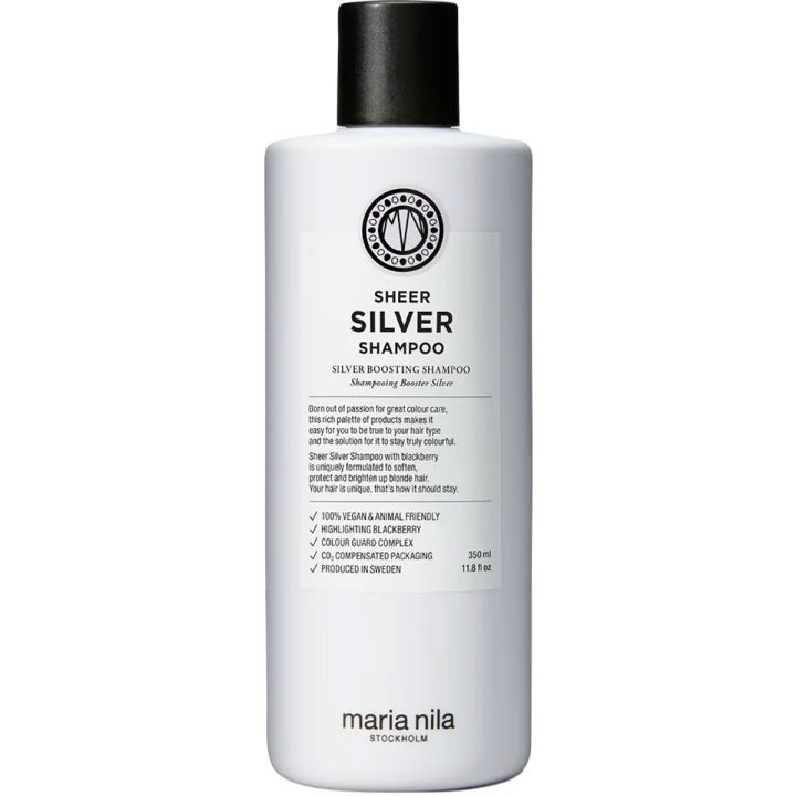 Maria Nila Sheer Silver Shampoo