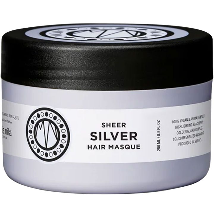 Maria Nila Sheer Silver Haarmaske