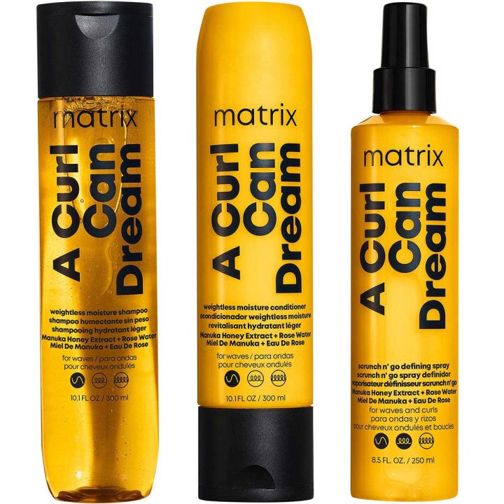 Matrix a curl can dream set
