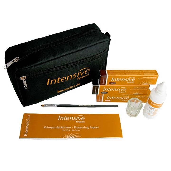 Biosmetics - Wimpern- und Augenbrauenfärbe-Starterset - Tinting