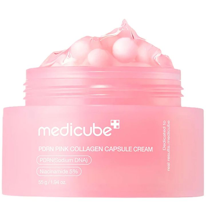 Medicube Pdrn Pink Collagen Capsule Cream 55 gr