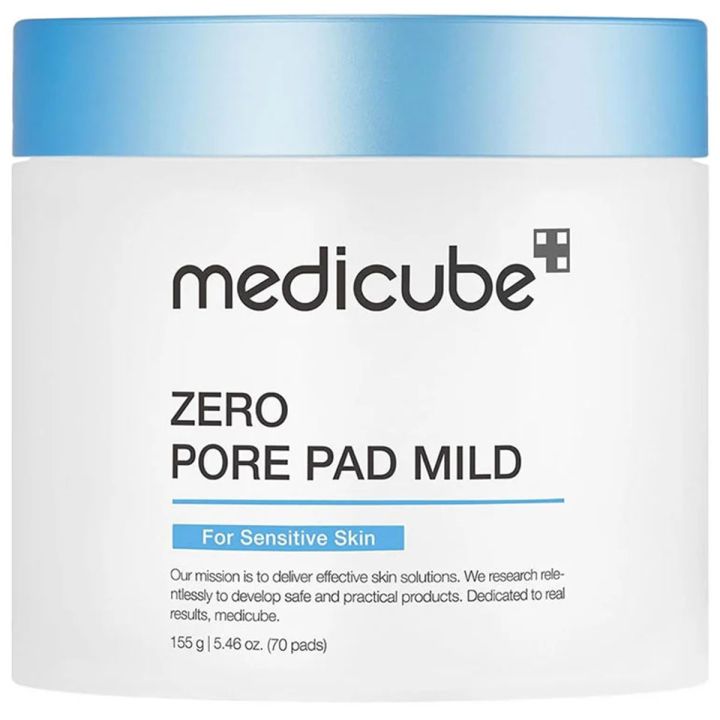 Medicube Zero Pore Pad Mild 70pcs