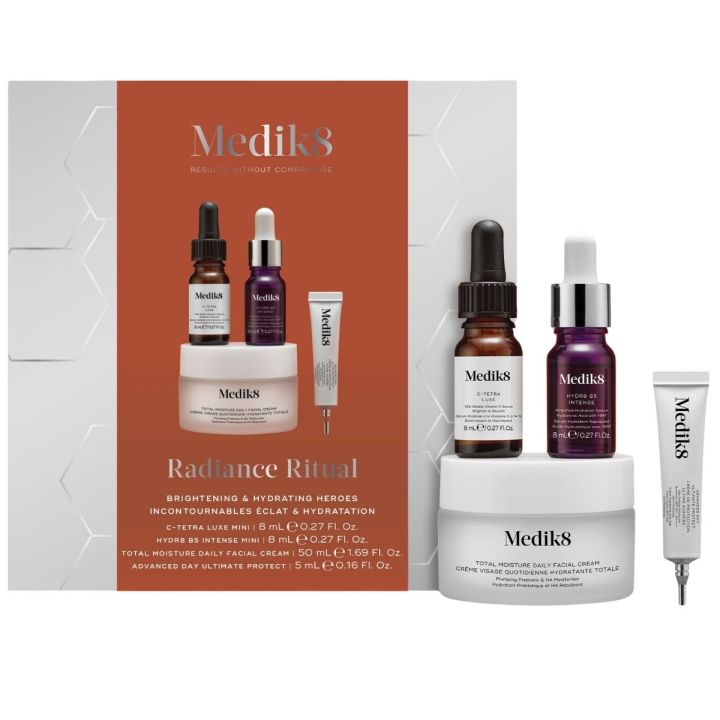Medik8 Radiance Ritual Festive Kit