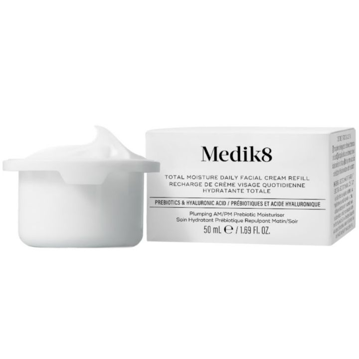 Medik8 Total Moisture Gesichtscreme Nachfüllpackung 50 ml