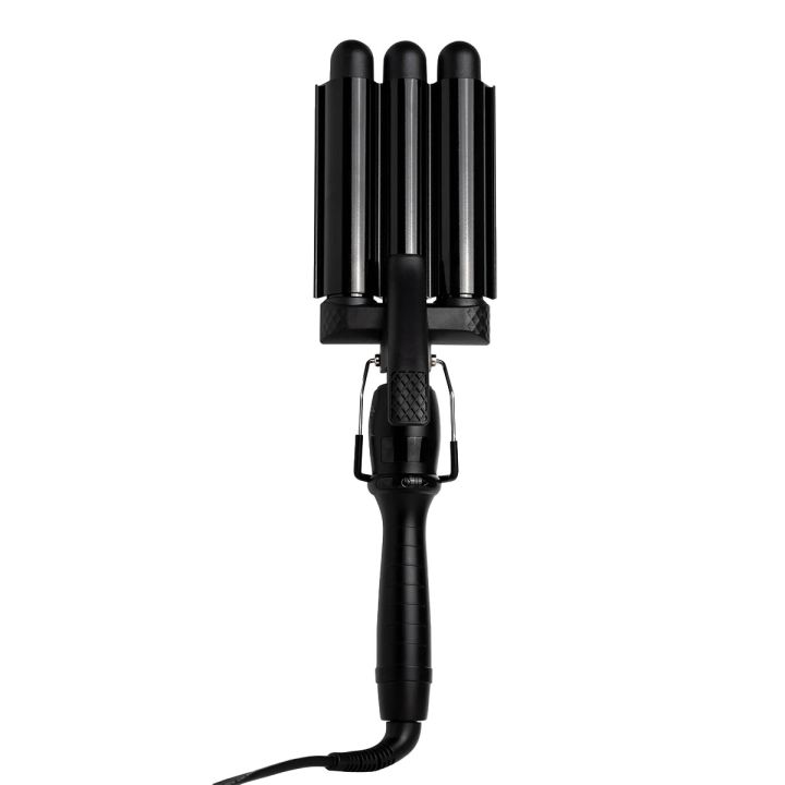 Mermade Hair - Mini-Haargummi - Schwarz - 25 mm 