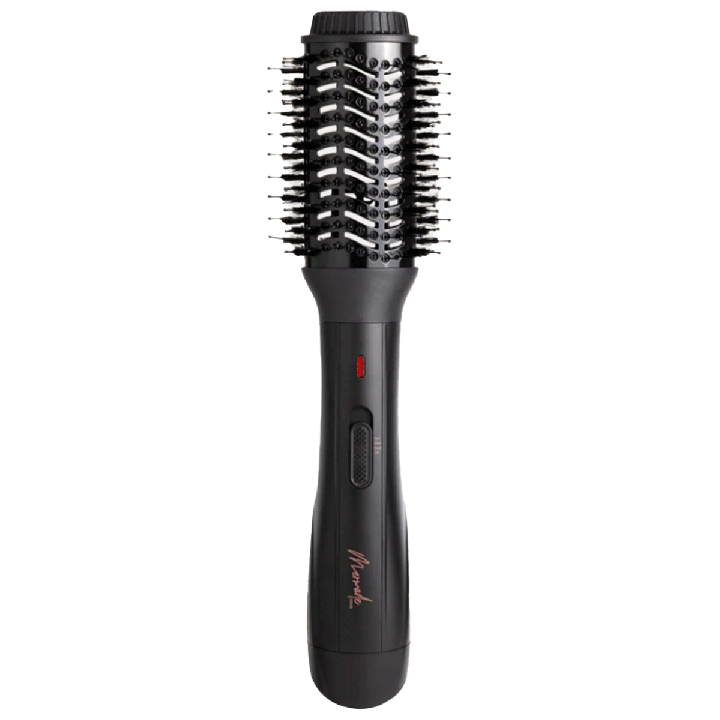 Mermade Hair Blow Dry Brush Sleek Black