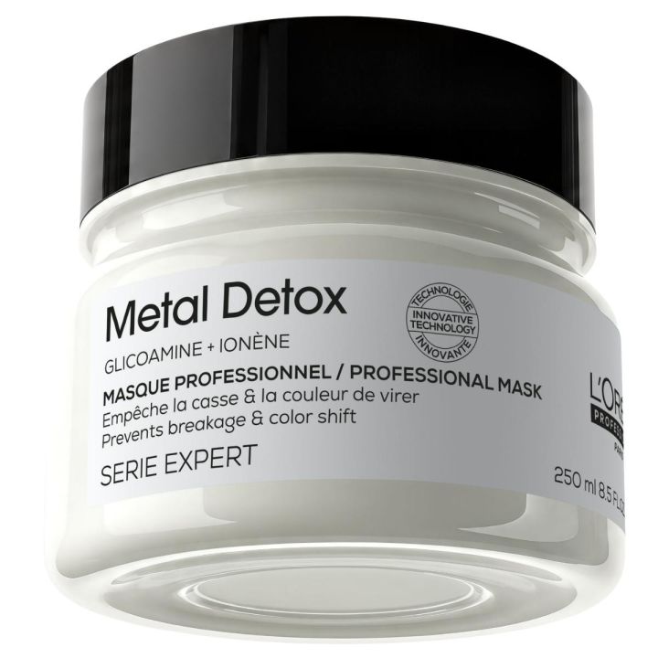 L'Oréal Professionnel Serie Expert Metal Detox Mask Haarmaske für geschädigtes Haar