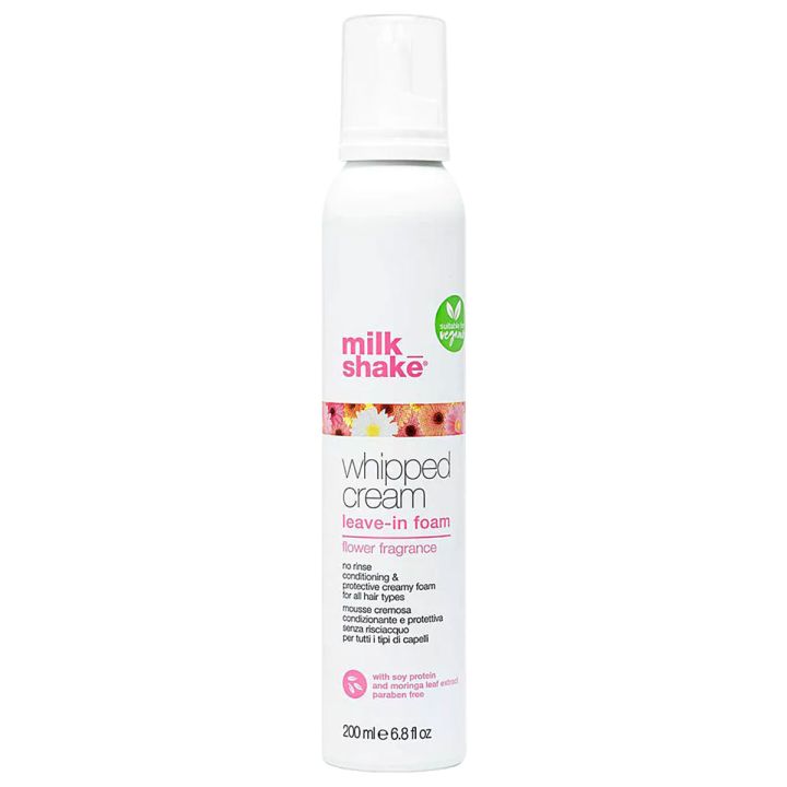 Milk Shake - Flower Fragrance Leave-in Conditioner Foam - 200 ml