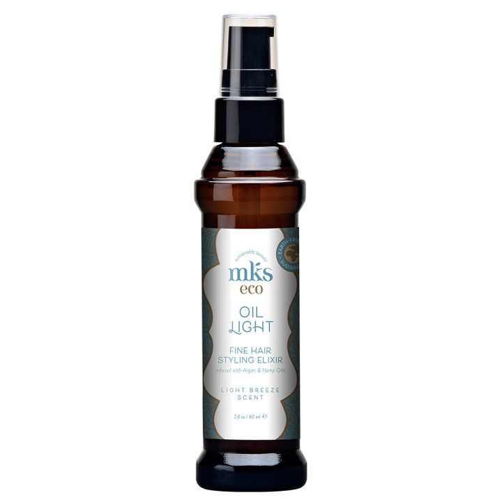 MKS-Eco - Oil Light Feines Haar Styling-Elixier Light Breeze - 60 ml