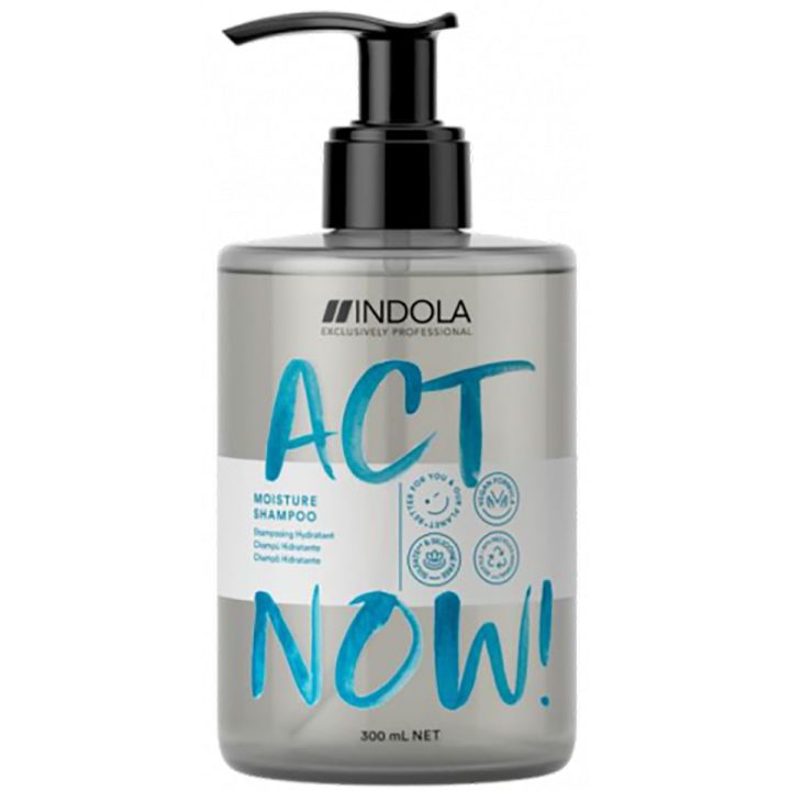 Indola - ACT NOW! Feuchtigkeit - Shampoo