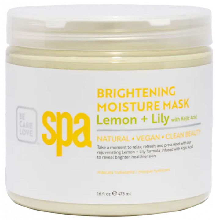 BCL SPA - MoistureMask Lemon+Lily - 473 ml