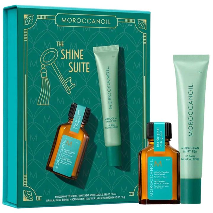 Moroccanoil The Shine Suite Geschenkset Set