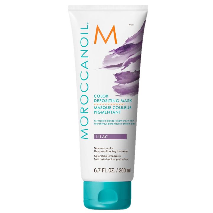 Moroccanoil Color Depositing Mask Lilac