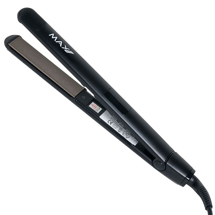 Max Pro - Evolution Glätteisen - Schwarz