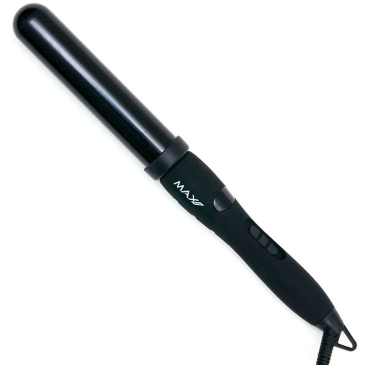 Max Pro - Twist Lockenstab - Schwarz - 32 mm