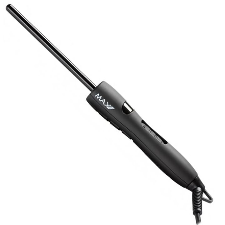 Max Pro - Twist Lockenstab - Schwarz - 9 mm (Chopstick)