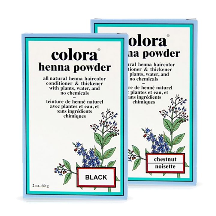 Colora Henna - Farbepulver - 60 gr