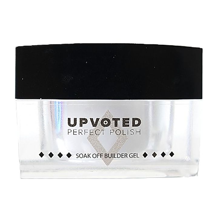 Upvoted - Soak Off Builder Gel - Klar - 14 gr