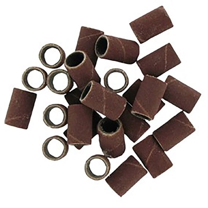 Sibel - Nägel - Sanding Bands - 80 Gritt