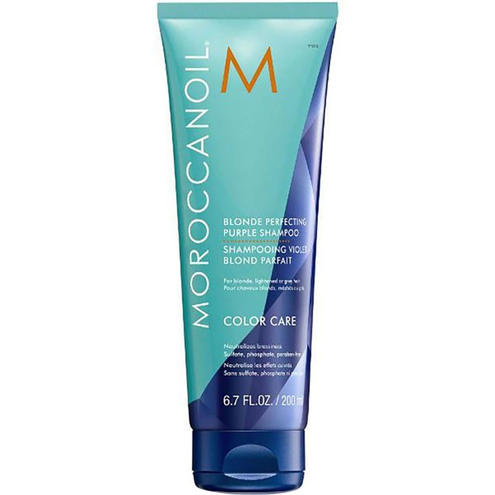 Moroccanoil Blonde Perfecting Purple Shampoo