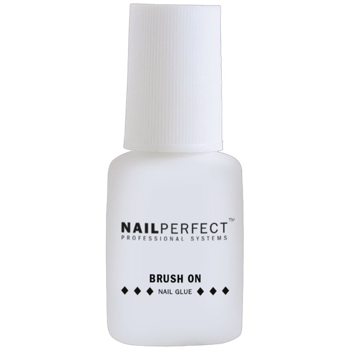 Nail Perfect - Brush On Nagelkleber - 5 ml