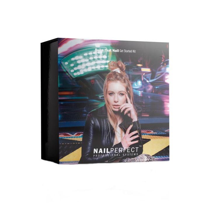 Nail Perfect - Build That Nail - Starter-Set