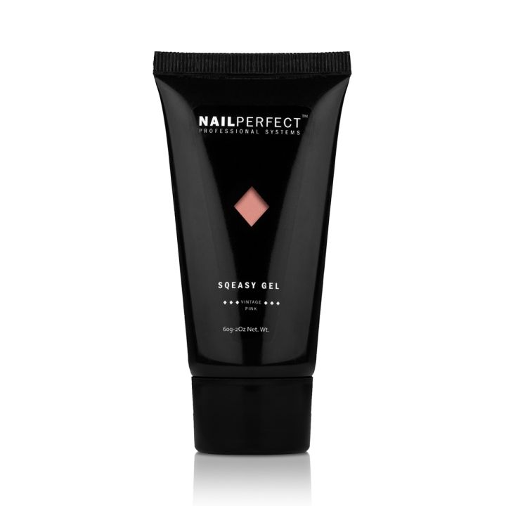 Nail Perfect - Sqeasy Gel Vintage Rosa - 60 ml