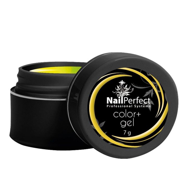 Nail Perfect - Farbe+ Gel - Neon Yellow - 7 gr