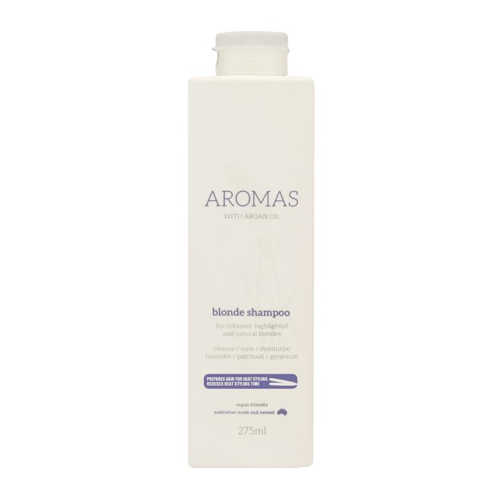 Nak - Aromas Blonde Shampoo mit Arganöl