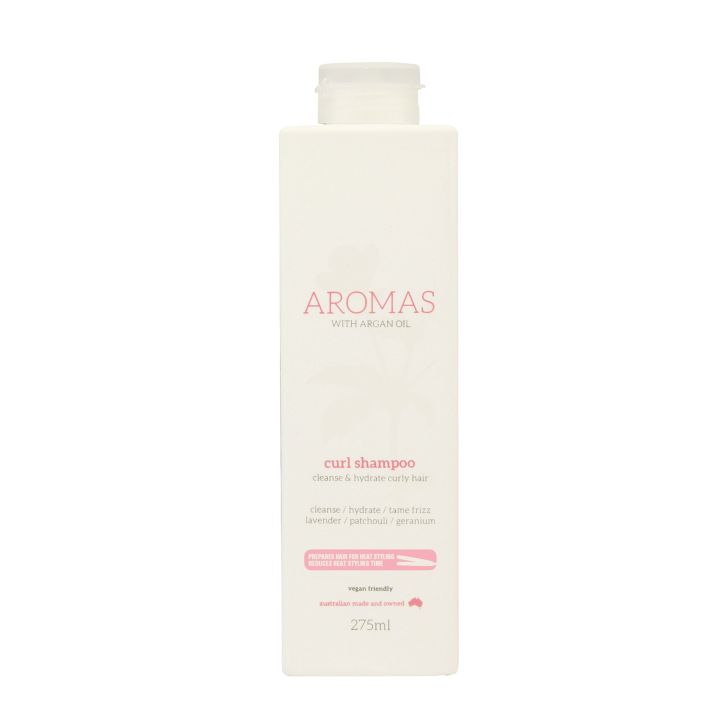 Nak - Aromas Curl Shampoo mit Arganöl
