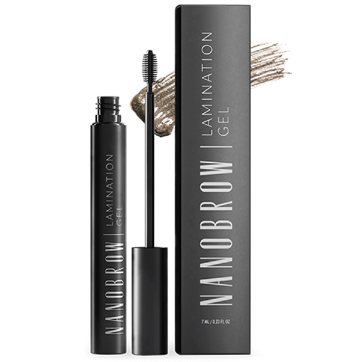 NanoBrow Lamination Gel Beige 7 ml