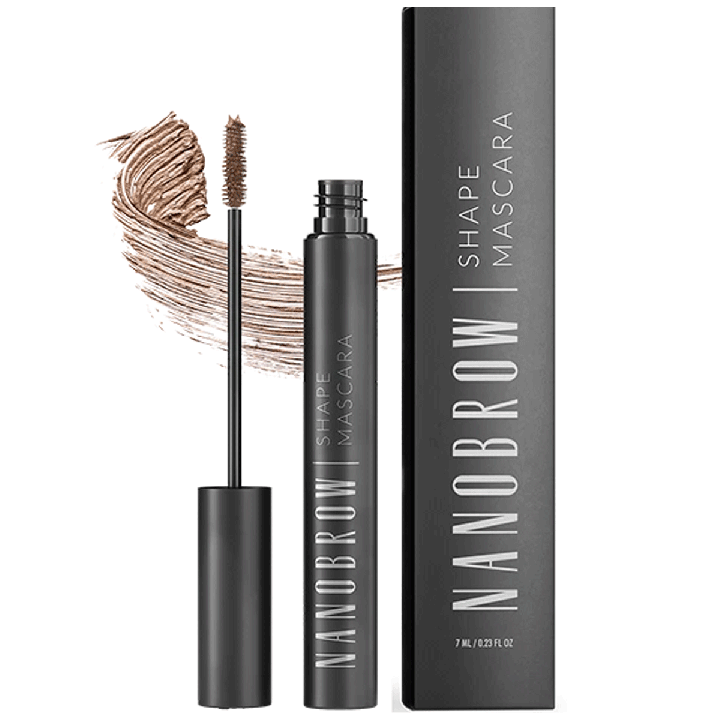 NanoBrow Shape Mascara Brown 7 ml
