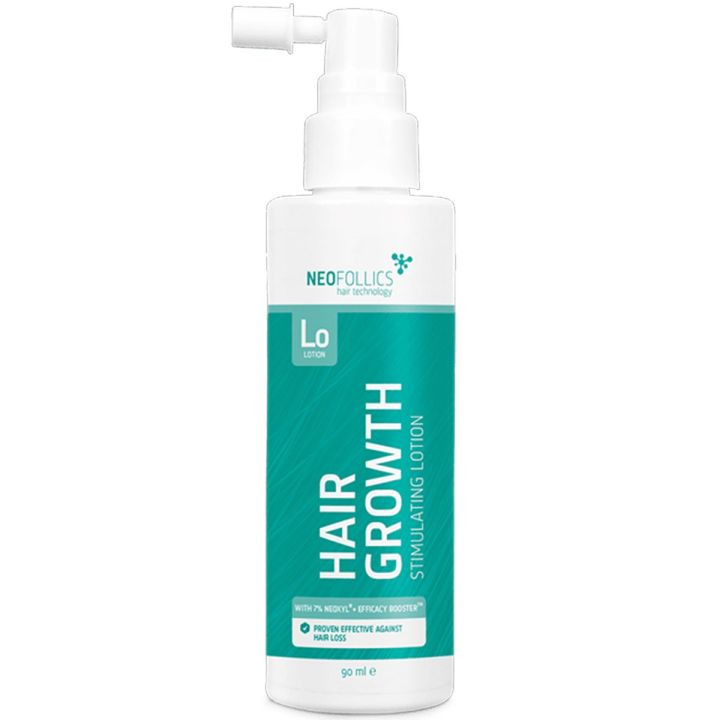 Neofollics - Hair Growth Stimulating Lotion - Klinisch bewährte Formel für volleres und kräftigeres Haar - 90 ml