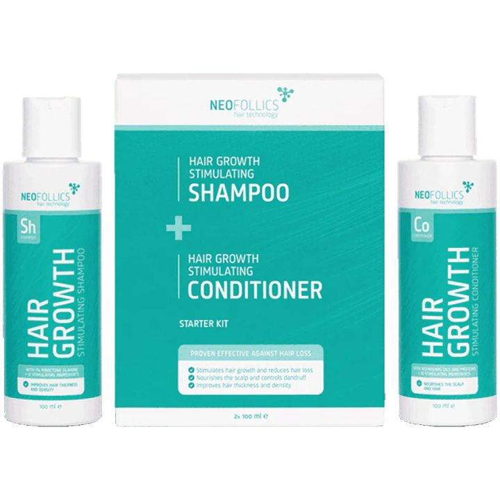 Neofollics - Starter-Kit zur Förderung des Haarwachstums