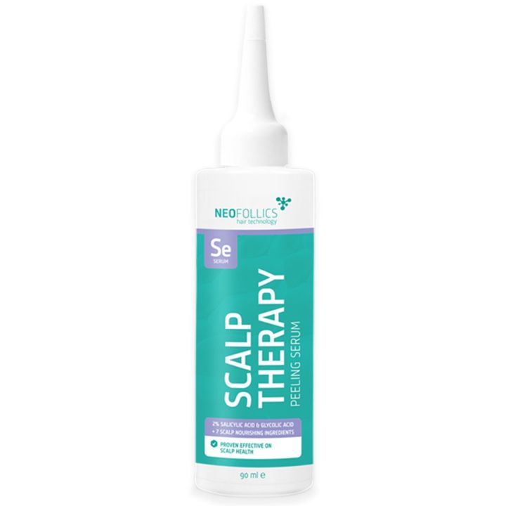 Neofollics - Scalp Therapy Peeling Serum - Reduziert Schuppen, Juckreiz & Schuppung wirksam - 90 ml