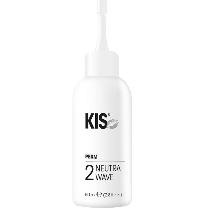 KIS Omvorming NeutraWave Perm Set 2 Poreus 180 ml