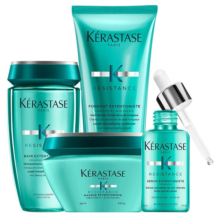 Kérastase - Résistance Extentioniste Shampoo + Conditioner - Vorteilspack Fördert Haarwachstum