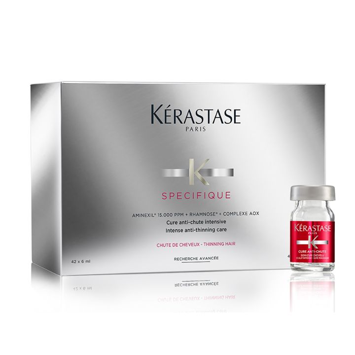 Kérastase - Spécifique Cure Antichute Aminexil - Kur gegen Haarausfall