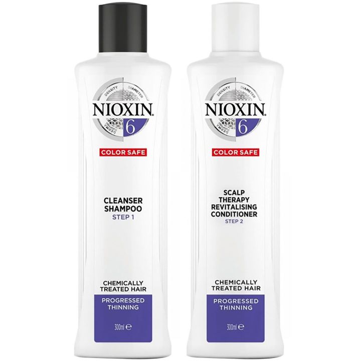 Nioxin - System 6 - Shampoo und Conditioner - Set