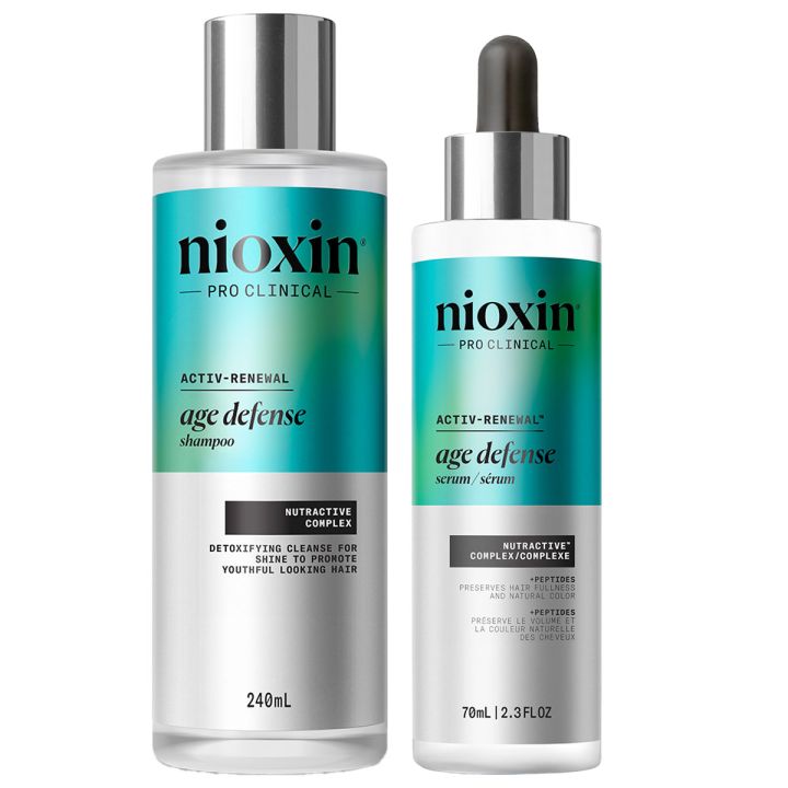 Nioxin Age Defense Shampoo & Serum