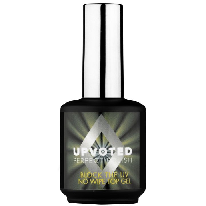 Upvoted - Perfekte Politur - UV-Blocker - No-Wipe - Topgel - 15 ml