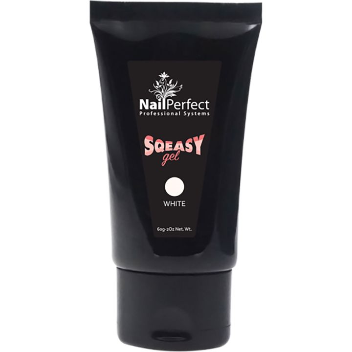 Nail Perfect - Sqeasy Gel - Weiß - 60 ml